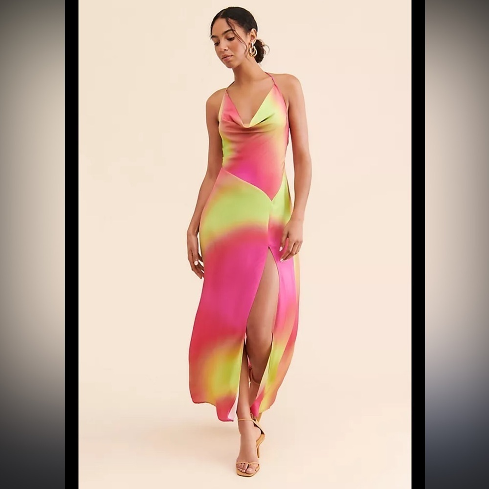 The Wolf Gang Makena Maxi Dress, size XL